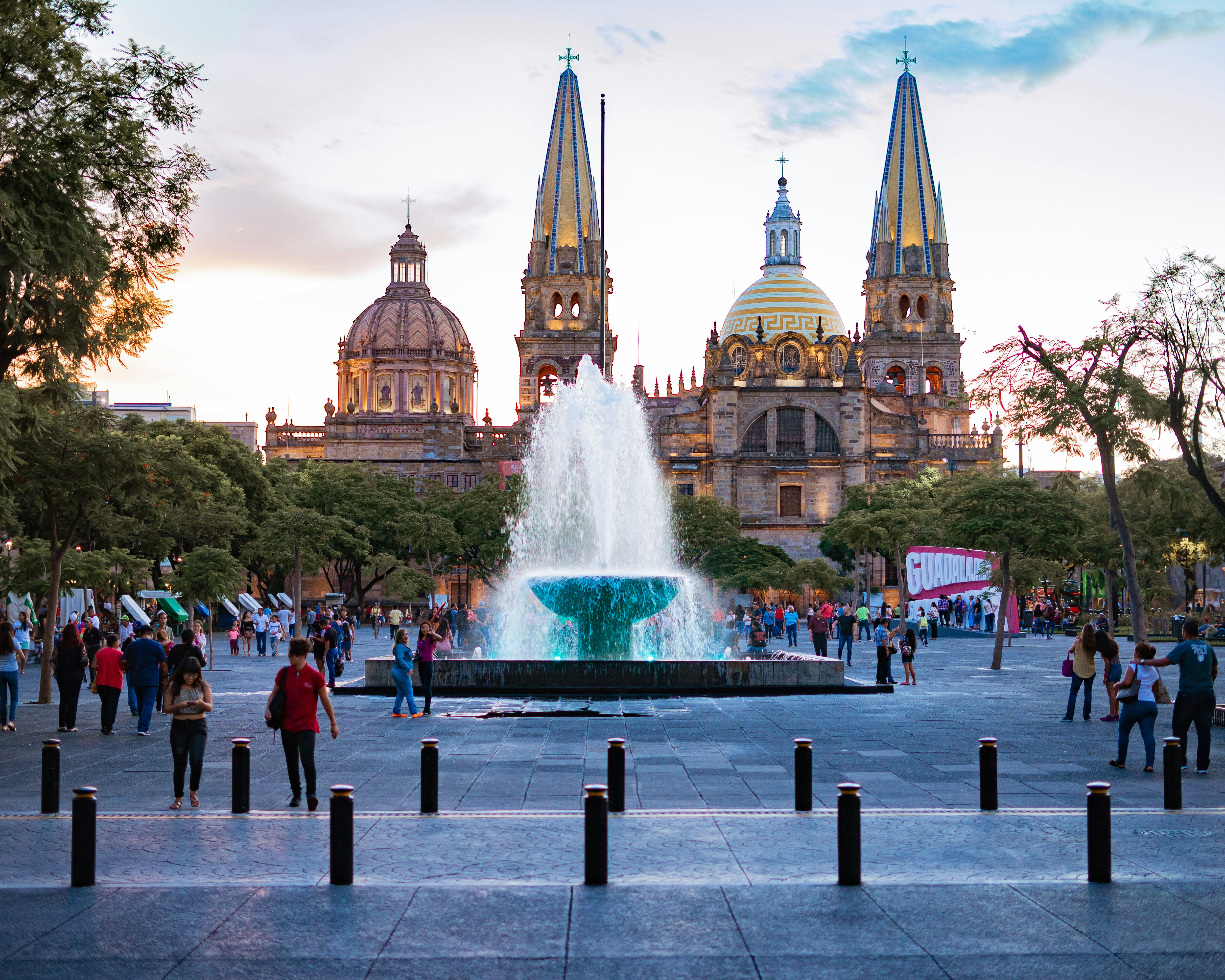 Guadalajara skyline