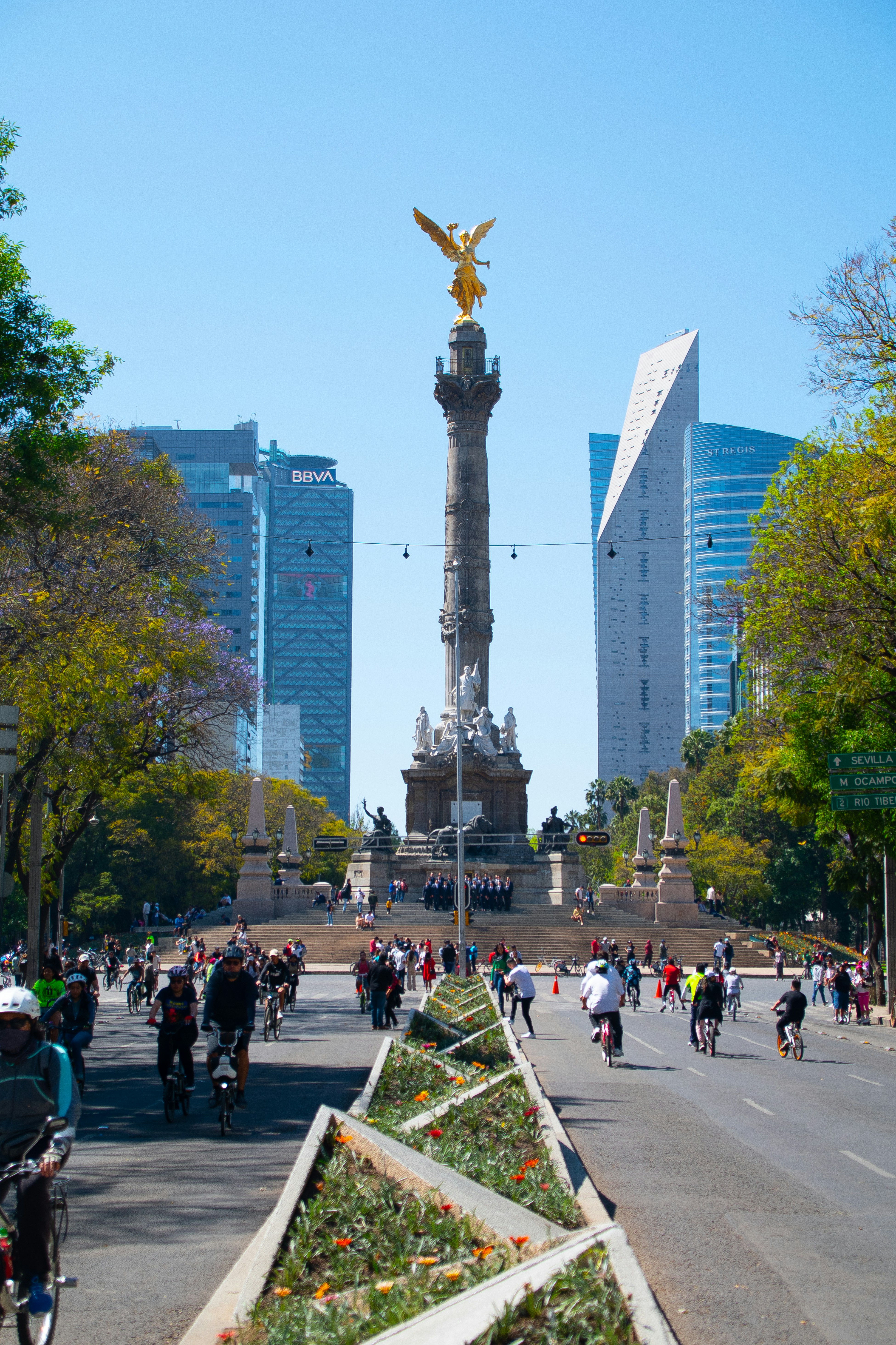 Mexico City skyline