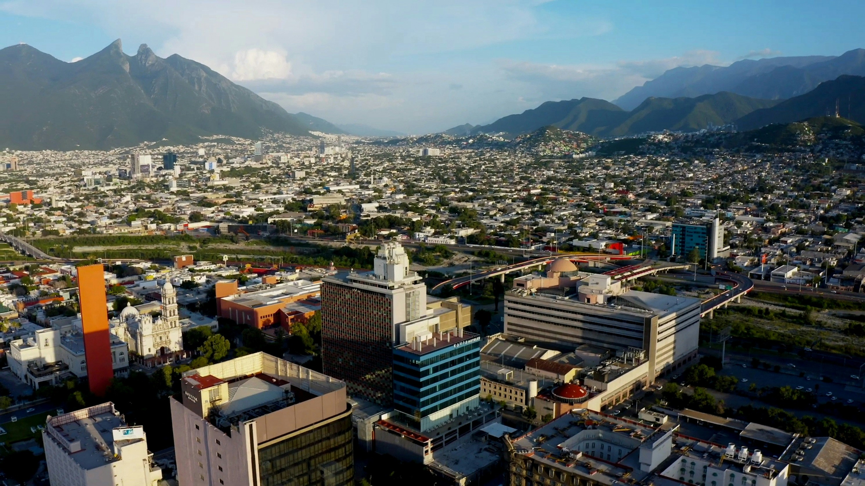 Monterrey skyline