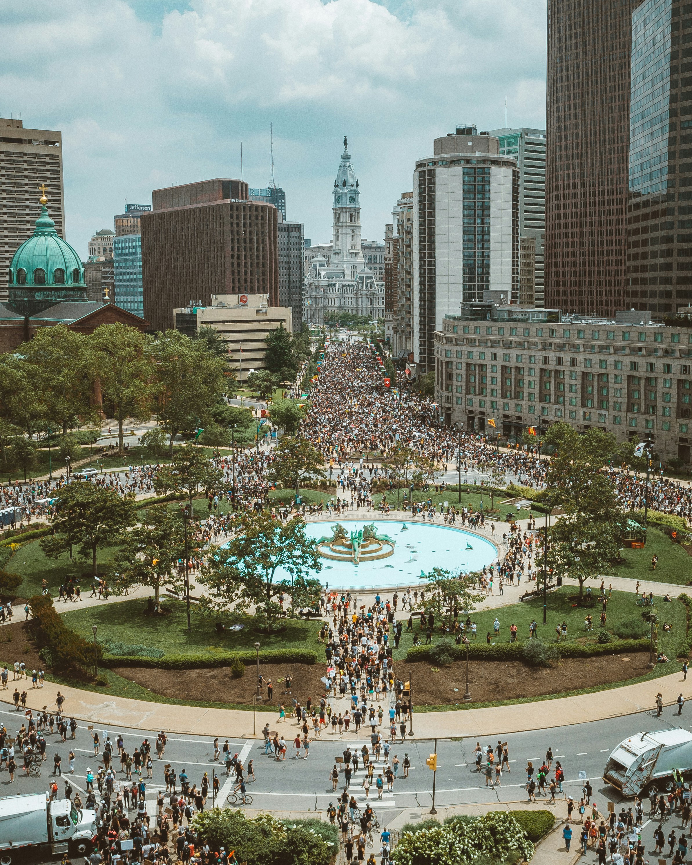 Philadelphia skyline