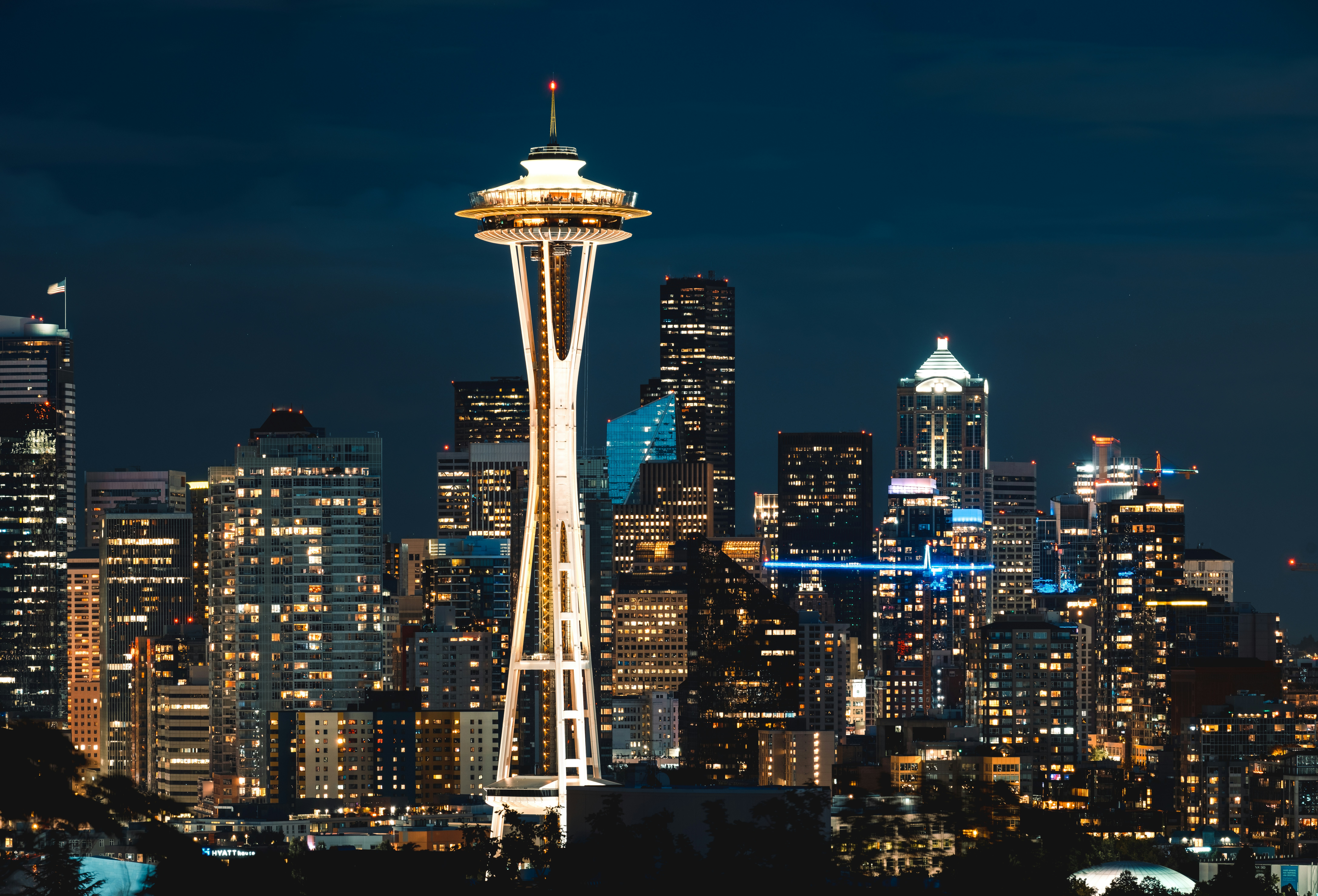 Seattle skyline